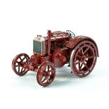 G&M Originals 1/16 Hand Built Issue comprising Marshall 18/30 Tractor in Maroon. No. 9 of only 50