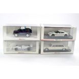 TSM Models 1/43 Scale Miniatures comprising Vanquish Zagato, Land Rover Defender 90, 1981 Tyrell