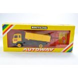 Britains 1/32 farm issue comprising No. 9815 Autoway Iveco Tipper Truck. Excellent inc figure in