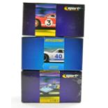 Slot Car Scalextric 1/32 issues comprising C2521A Lister Storm LMP Le Mans 2003, C2943A Ford GT40