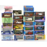 Twenty Five Corgi Vanguards 1/43 diecast issues comprising various series and vehicles including