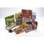 An impressive Farm Model group to include Ertl 1/64 carded issues, mostly unopened plus Ertl 1/32