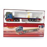 Corgi Diecast Model Truck issue comprising No. CC14021 Volvo FH Flatbed in livery of RC Robinsons.
