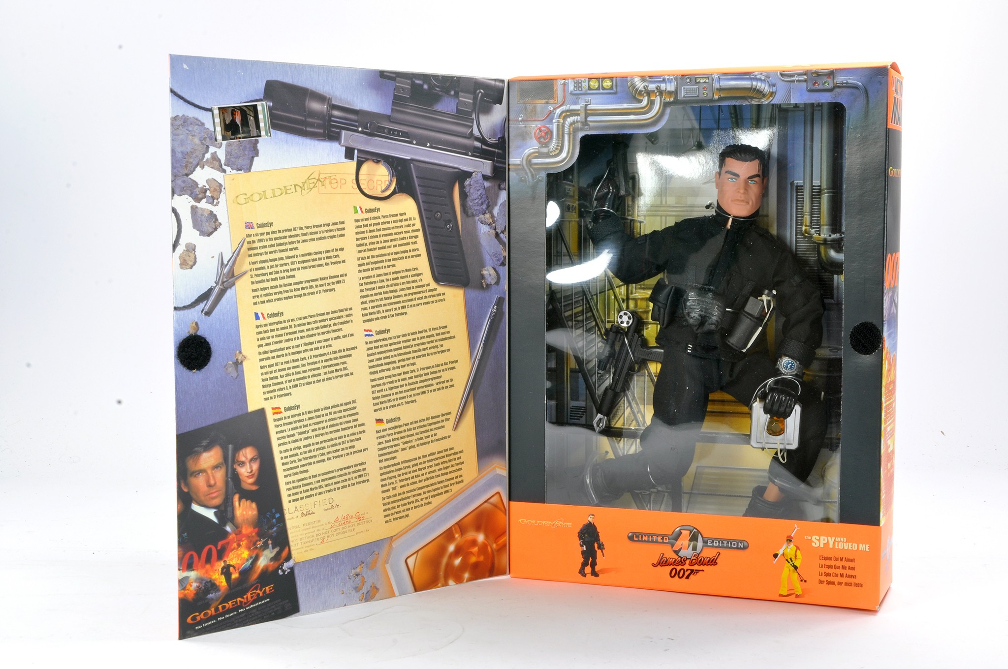 Action Man (Hasbro) comprising James Bond 007 Goldeneye Limited Edition. Excellent, Unopened.