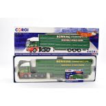 Corgi Diecast Model Truck issue comprising No. CC15210 MAN TGX Livestock Transporter. No Certificate