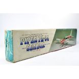 Model Aircraft Kit comprising Kyosho 1/10 Piper PA-34 Seneca 1.376m wing span. Complete and