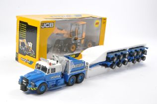 Corgi Scammell Contractor Combination Set, from Heavy Haulage Set plus Britains JCB Hydradig.