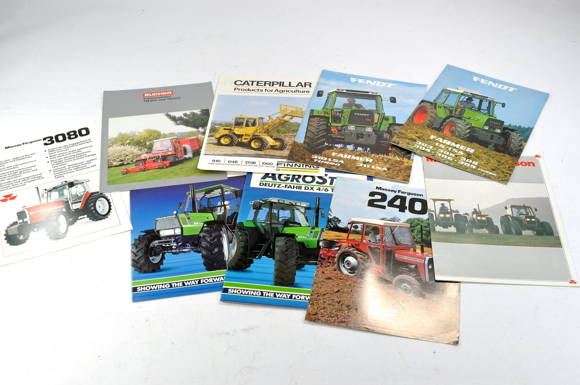 Tractor and Machinery Literature comprising sales brochures and leaflets from Massey Ferguson, - Image 2 of 3