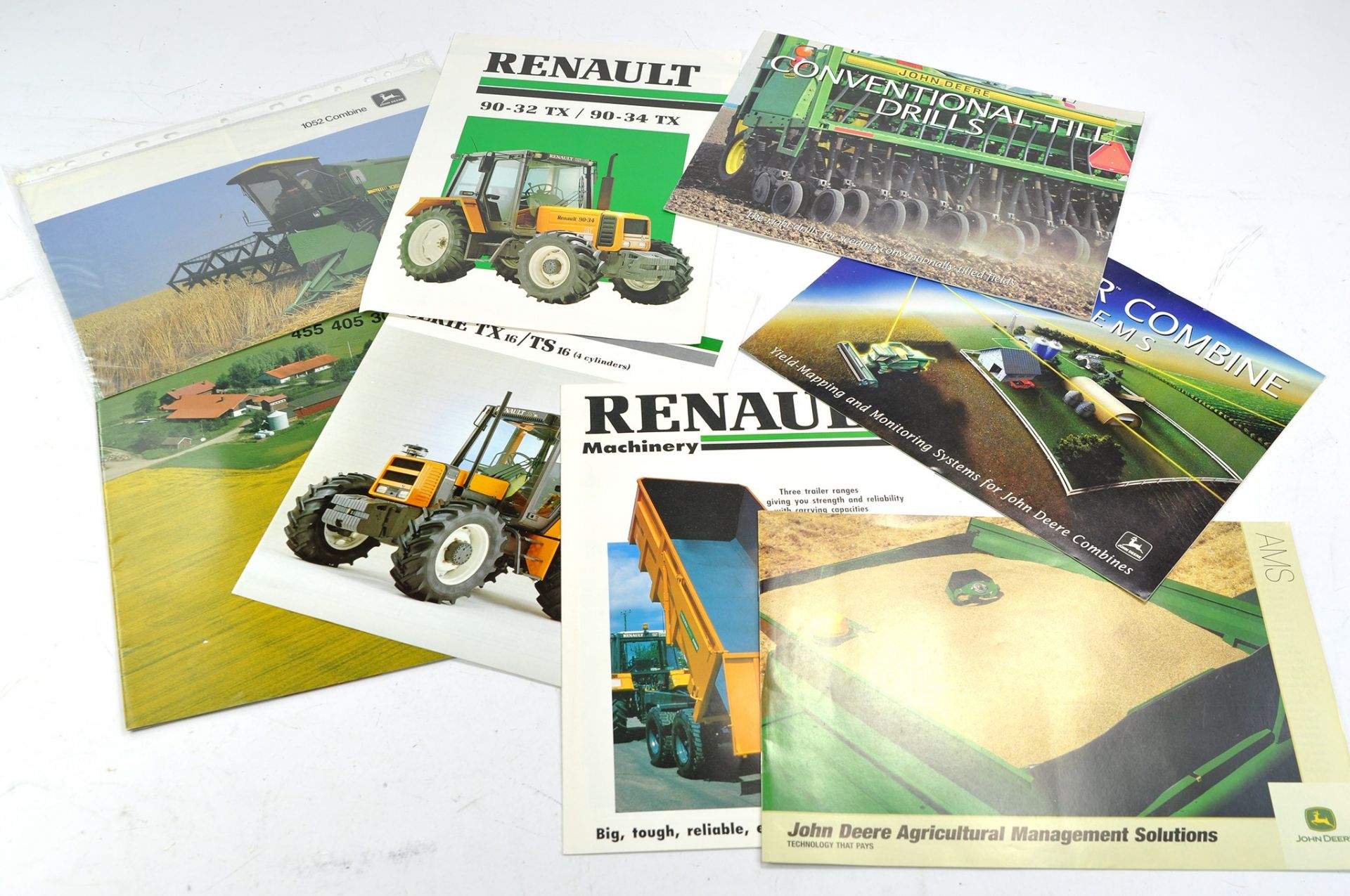 Tractor and Machinery Literature comprising sales brochures and leaflets from John Deere including - Image 3 of 3