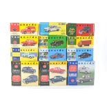 Twelve Boxed Corgi - Vanguards 1/43 diecast Classic Car and commercial issues, various as shown