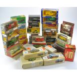 Group of various commercial diecast from Corgi, Vanguards and Matchbox, mostly 1990's issues.