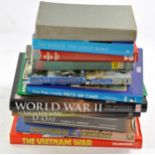 Military Non-Fiction comprising various WW2 and wartime publications as shown.