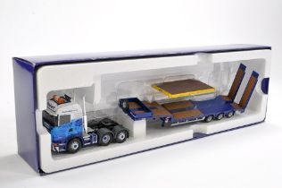 Corgi Diecast Model Truck issue comprising No. CC13745 Scania R Nooteboom Trailer in the livery of