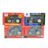 Britains Farm 1/32 issues comprising New Holland Tractors x 4, including T7060, T8040 x 2 and TG305.
