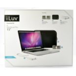 iLuv Essential Kit for 15" MacBook Pro x 12. Single item shown. All as New.