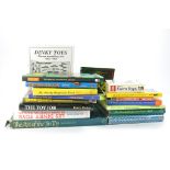 Toy Collecting Literature / reference books comprising Sixteen publications including significant