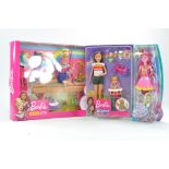 Fashion Dolls comprising Barbie Skipper Babysitters, Star Light Adventure and You can be Anything