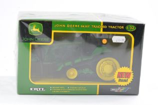 Britains Farm 1/32 issue comprising John Deere 8340T Tracked Tractor. Excellent, secure in box and