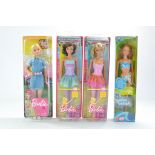 Fashion Dolls comprising Barbie Palm Beach - Midge plus duo of Ballerina issues and one other.
