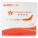 Model Aircraft comprising 1/200 JC Wings JCLH2151 Airbus A350-900 Hong Kong Airlines. Excellent,