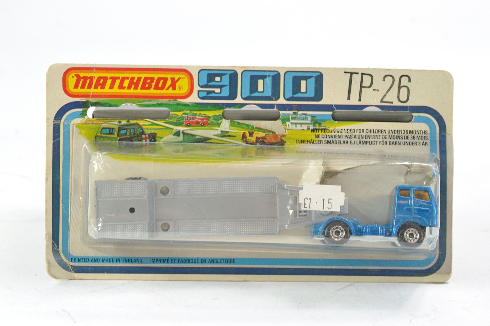 Matchbox Superfast Twin Packs comprising Tp-26 (missing boat) and Tp-22. Excellent, but blisters