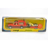 Corgi No. GS25 Gift Set to include Matra Rancho, Trailer and Motorcycles. Excellent in very good