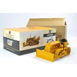 Spec Cast 1/16 Construction issue comprising CAT D2 Crawler Tractor with Tool Bar Blade. ACMOC