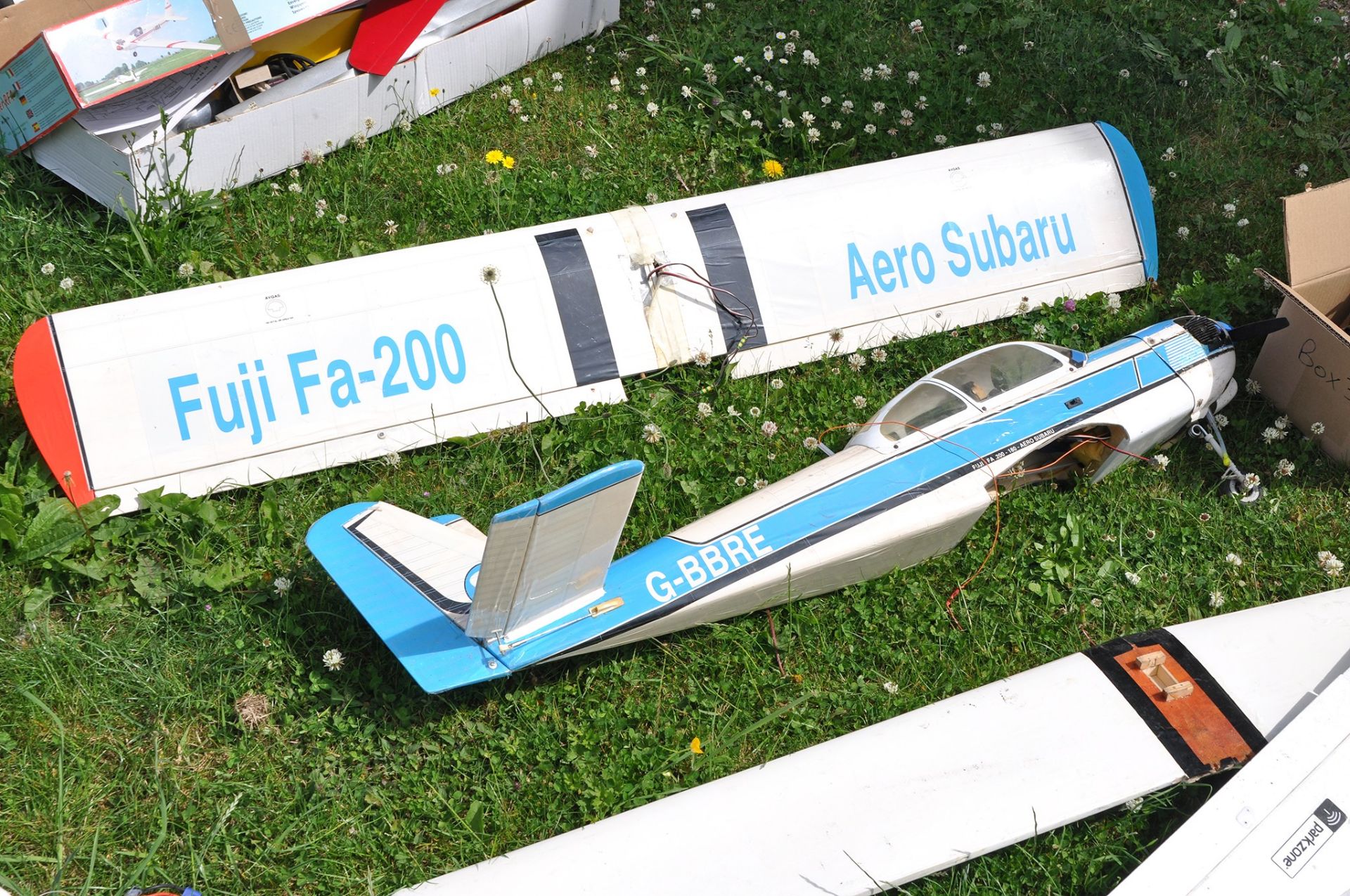 An impressive collection of RC Model Aircraft from a single owner collection comprising various - Image 8 of 12