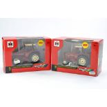 Britains 1/32 Farm issues comprising International Harvester 956XL 2WD Tractor plus 956XL 4WD.