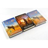 Brian Herbert, Kevin Anderson - Dune - Books comprising trio of Hardbacks, The Winds of Dune,