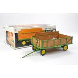 Ertl 1/16 Farm Issue comprising John Deere Barge Wagon. Precision Series. Has been displayed but