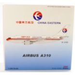 Model Aircraft comprising 1/200 200 Aviation Airbus 310 China Eastern. Excellent, no sign of fault
