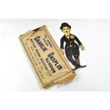 Scarce Cardboard 'Dancing' Charlie Chaplin Illusion with original packaging (note fair only).