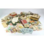 A very large group of general ephemera comprising a selection of Victorian photo albums with some