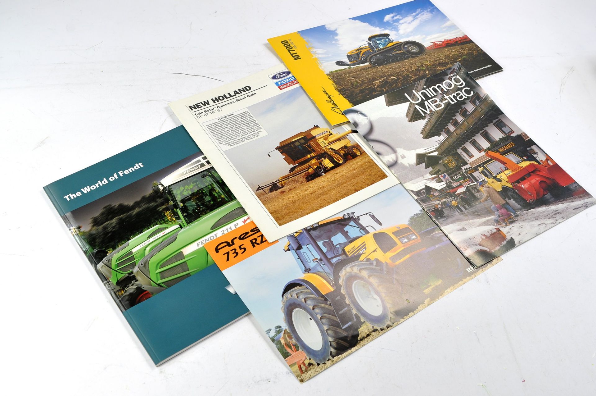 Tractor and Machinery Literature comprising sales brochures and leaflets from New Holland, - Image 3 of 3