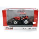 Universal hobbies 1/32 Farm issue comprising Case IH Puma 240 CVX Tractor. Looks to be excellent and