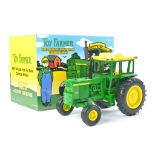 Ertl 1/16 Farm Issue comprising John Deere 4520 Tractor. 2001 Toy Farmer NFTS. Has been displayed