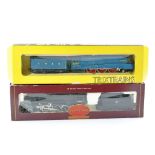 Hornby Model Railway comprising No. R2016 Class 9F BR Locomotive. Drive Tender requires pinion and