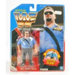 Hasbro WWF World Wrestling Federation 1990 figure comprising Big Boss Man. Excellent, unopened on