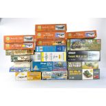 Plastic Model Kits comprising Nineteen Mostly Aircraft from various makers including SMER, Revell,