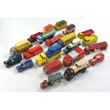 Assorted diecast including Dinky and Corgi to include mostly repaints.