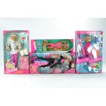 Fashion Dolls comprising Barbie older issues including Miami Barbie, Winter Sports Barbie, Pet