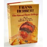 Frank Herbert - Dune - Books - First Edition Triology from Gollancz.