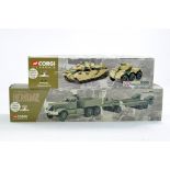 Corgi Diecast Military Vehicle issues x 2 comprising Unsung Heroes, Vietnam Series. Look to be