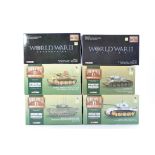 Corgi Diecast Military 1/50 issues comprising Six Tanks including Operation Barbarossa and WW2