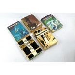 Ian Fleming James Bond 007 Early Book Club Editions comprising Goldfinger, Dr No, For Your Eyes