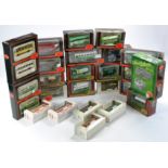 Assorted EFE Diecast Commercial issues comprising Bus and Truck Models in various liveries including