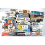 Plastic Model Kits comprising Twenty Three Mostly Aircraft, from various makers including Airfix,