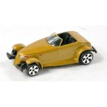 Matchbox Superfast No. 58 Plymouth Prowler. Gold. Excellent.