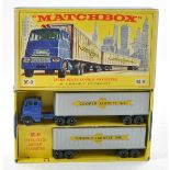 Matchbox Major Pack No. M9 Inter-state double freighter. Cooper Jarrett. Generally excellent, the